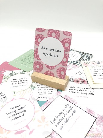 For the Best Mum Ever: 52 Beautiful Cards to Show Your Mum Just How Much She Means [KSIĄŻKA]