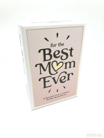 For the Best Mum Ever: 52 Beautiful Cards to Show Your Mum Just How Much She Means [KSIĄŻKA]