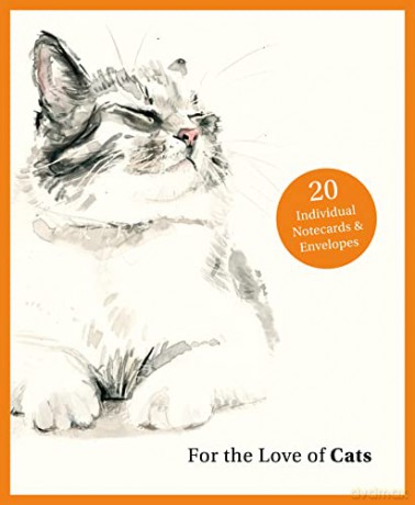 For the Love of Cats: 20 Individual Notecards and Envelopes - Ana Sampson [KSIĄŻKA]