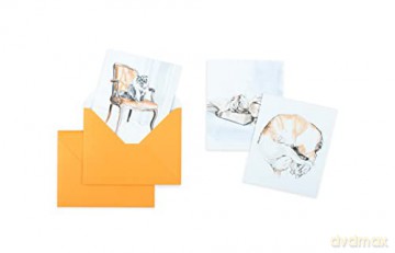 For the Love of Cats: 20 Individual Notecards and Envelopes - Ana Sampson [KSIĄŻKA]