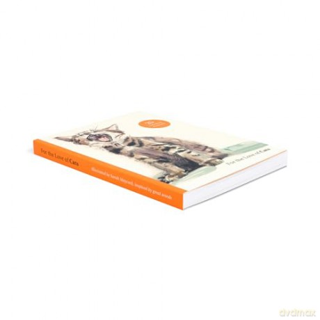 For the Love of Cats: 25 Postcards - Ana Sampson [KSIĄŻKA]