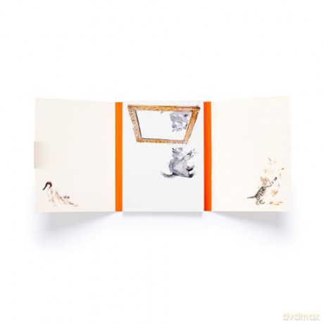 For the Love of Cats: 25 Postcards - Ana Sampson [KSIĄŻKA]