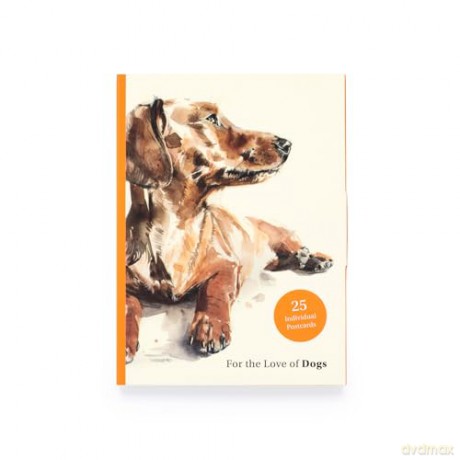 For the Love of Dogs: 25 Postcards - Ana Sampson [KSIĄŻKA]