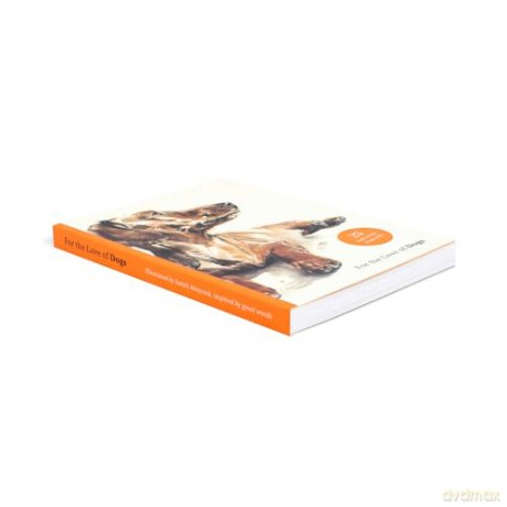 For the Love of Dogs: 25 Postcards - Ana Sampson [KSIĄŻKA]