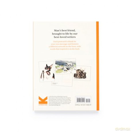 For the Love of Dogs: 25 Postcards - Ana Sampson [KSIĄŻKA]