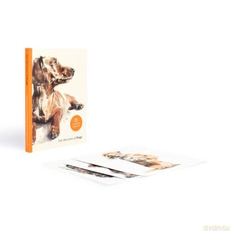 For the Love of Dogs: 25 Postcards - Ana Sampson [KSIĄŻKA]