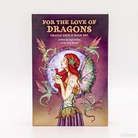 For the Love of Dragons: An Oracle deck - Angi Sullins [KSIĄŻKA]