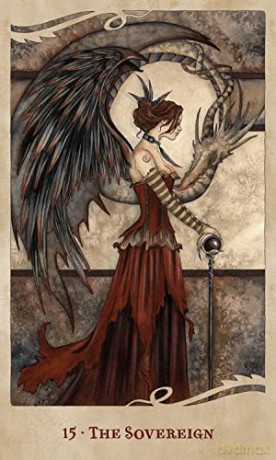 For the Love of Dragons: An Oracle deck - Angi Sullins [KSIĄŻKA]