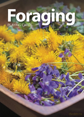 Foraging Playing Cards (Nature's Wild Cards) [KSIĄŻKA]