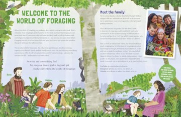 Foraging: The Complete Guide for Kids and Families!: The fun and easy guide to the great outdoors - S De Luca Mulandiee [KSIĄŻKA]