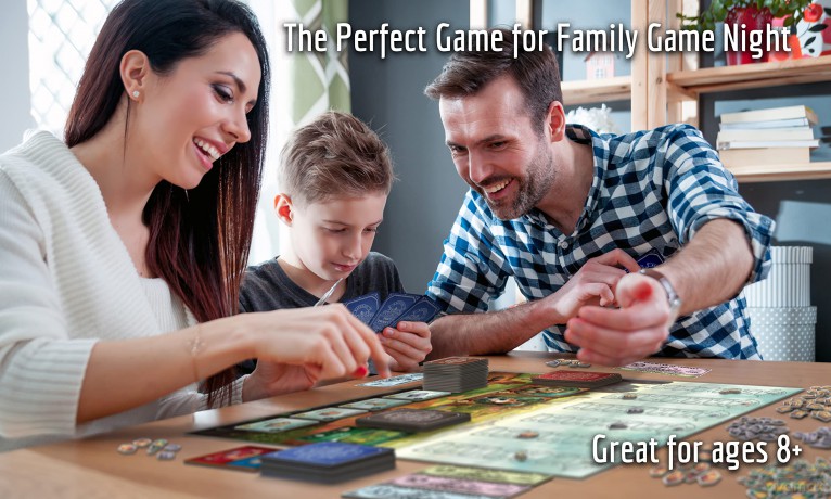 Forbidden Games - Raccoon Tycoon (Standard Edition) - Board Game [KSIĄŻKA]