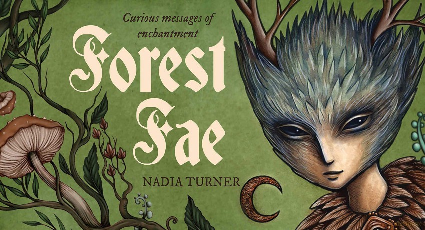 Forest Fae: Curious messages of enchantment - Nadia Turner [KSIĄŻKA]