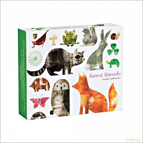 Forest Friends QuickNotes - Maria Carluccio [KALENDARZ]