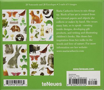 Forest Friends QuickNotes - Maria Carluccio [KALENDARZ]