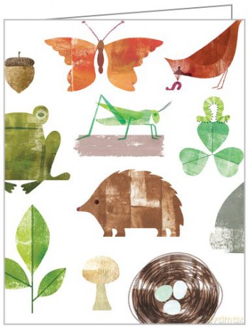 Forest Friends QuickNotes - Maria Carluccio [KALENDARZ]