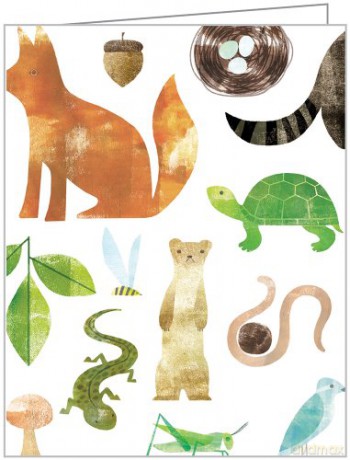 Forest Friends QuickNotes - Maria Carluccio [KALENDARZ]