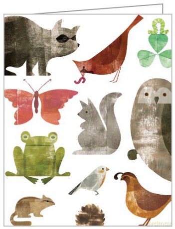 Forest Friends QuickNotes - Maria Carluccio [KALENDARZ]