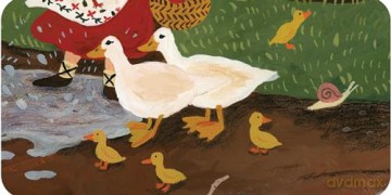 Forest Friends: Positive inspiration from the animal kingdom (Rockpool Mini Cards) - Tijana Lukovic [KSIĄŻKA]