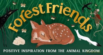Forest Friends: Positive inspiration from the animal kingdom (Rockpool Mini Cards) - Tijana Lukovic [KSIĄŻKA]