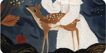 Forest Friends: Positive inspiration from the animal kingdom (Rockpool Mini Cards) - Tijana Lukovic [KSIĄŻKA]