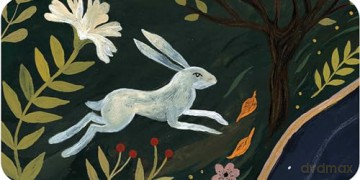 Forest Friends: Positive inspiration from the animal kingdom (Rockpool Mini Cards) - Tijana Lukovic [KSIĄŻKA]