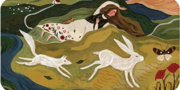 Forest Friends: Positive inspiration from the animal kingdom (Rockpool Mini Cards) - Tijana Lukovic [KSIĄŻKA]