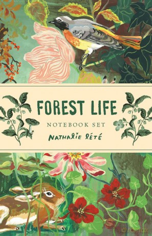 Forest Life Notebook Set - Nathalie Lete [KALENDARZ]