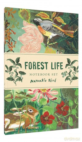 Forest Life Notebook Set - Nathalie Lete [KALENDARZ]