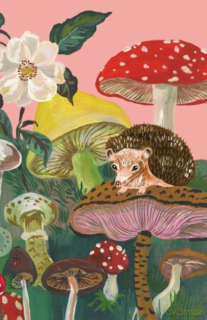 Forest Life Notebook Set - Nathalie Lete [KALENDARZ]