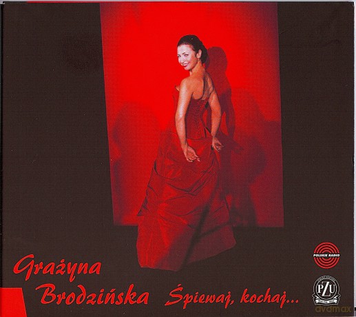BRODZIŃSKA G ŚPIEWAJ KOCHAJ (digipack) [CD]
