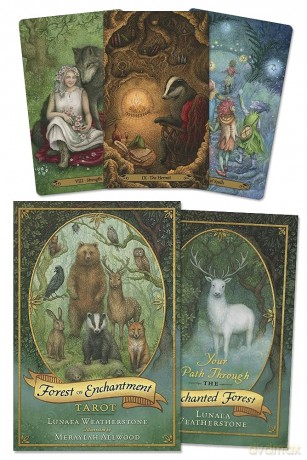 Forest of Enchantment Tarot - Lunaea Weatherstone [KSIĄŻKA]