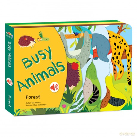 Forest: 1 (BUSY...BOOKS SERIES) - S&S Alliance [KSIĄŻKA]