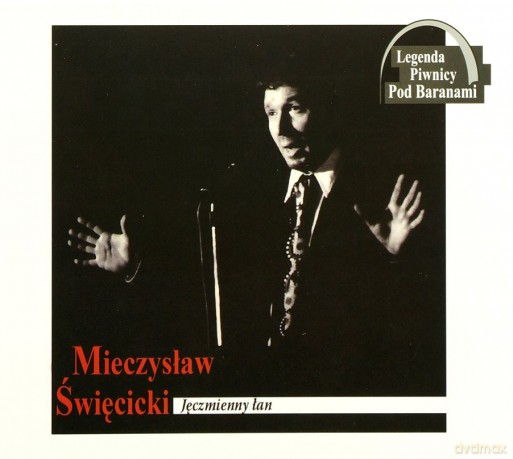 Mieczysław Święcicki: Jęczmienny łan [CD]