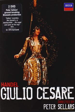 Peter Sellars: Handel: Giulio Cesare [2DVD]