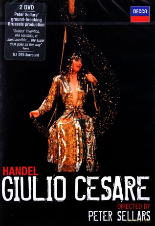 Peter Sellars: Handel: Giulio Cesare [2DVD]