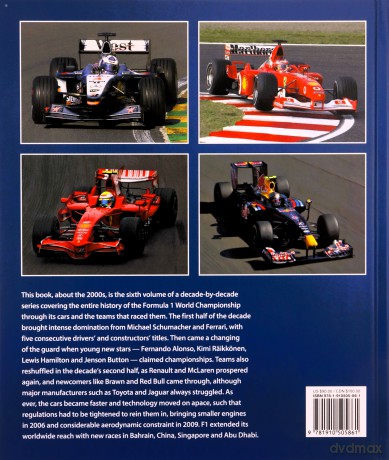 Formula 1 Car By Car 2000 - 09 - Peter Higham [KSIĄŻKA]