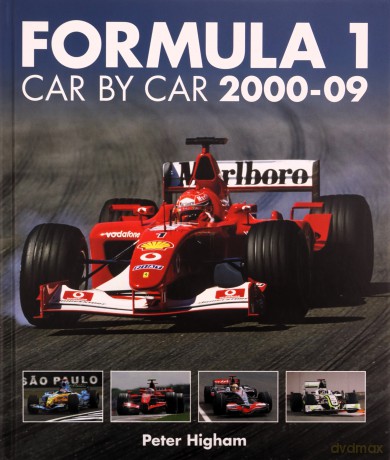 Formula 1 Car By Car 2000 - 09 - Peter Higham [KSIĄŻKA]