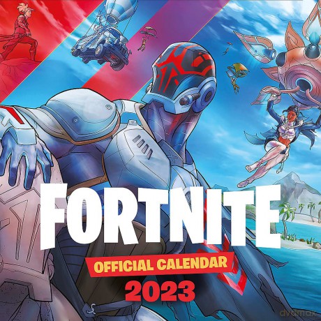 FORTNITE Official 2023 Calendar - Epic Games [KSIĄŻKA]