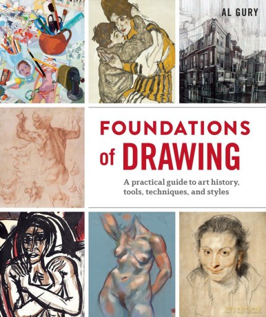 Foundations of Drawing: A Practical Guide to Art History, Tools, Techniques, and Styles - Collins GCSE [KSIĄŻKA]