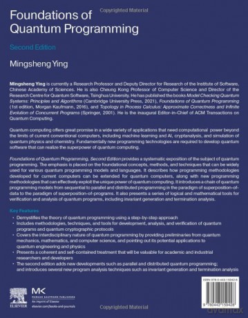 Foundations of Quantum Programming - Puffin [KSIĄŻKA]