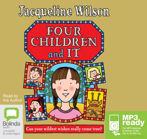 Four Children and It - Jacqueline Wilson [KSIĄŻKA]