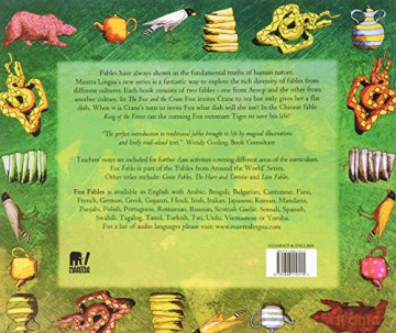 Fox Fables in Gujarati and English (Fables from Around the World) - Dawn Casey [KSIĄŻKA]