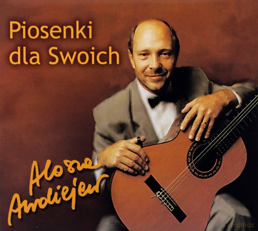 Alosza Awdiejew: Piosenki dla swoich [CD]