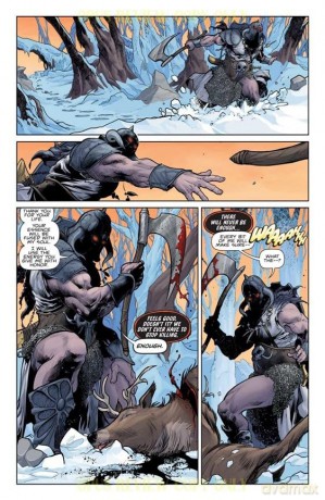 Frank Frazetta's Death Dealer Volume 1 (FRANK FRAZETTA DEATH DEALER TP) - Mitch Iverson [KSIĄŻKA]