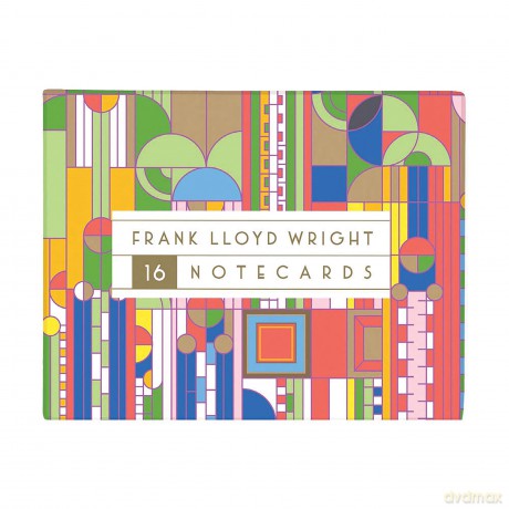Frank Lloyd Wright Designs Greeting Assortment - Frank Lloyd Wright [KSIĄŻKA]