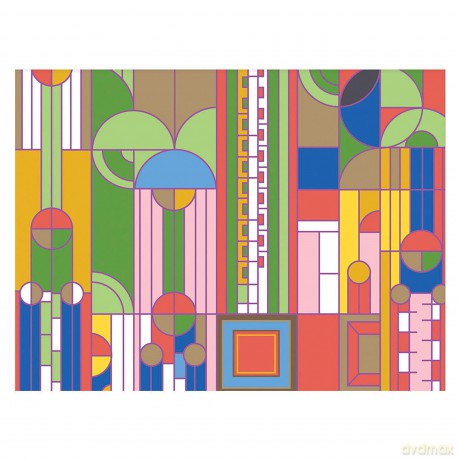 Frank Lloyd Wright Designs Greeting Assortment - Frank Lloyd Wright [KSIĄŻKA]