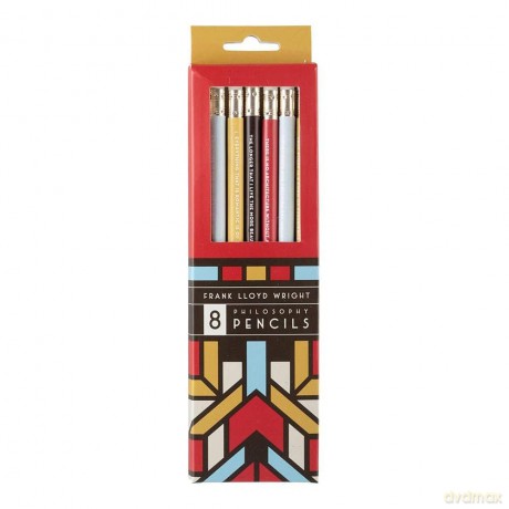 Frank Lloyd Wright Pencil Set - Frank Lloyd Wright [KALENDARZ]