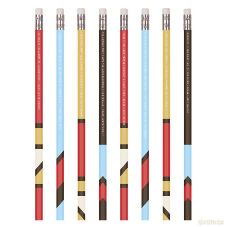 Frank Lloyd Wright Pencil Set - Frank Lloyd Wright [KALENDARZ]