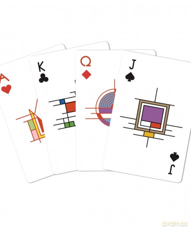 Frank Lloyd Wright Playing Card Set: Set of 2 - Sarah McMenemy [KALENDARZ]