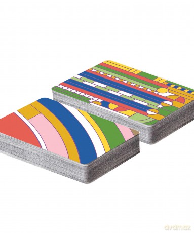 Frank Lloyd Wright Playing Card Set: Set of 2 - Sarah McMenemy [KALENDARZ]